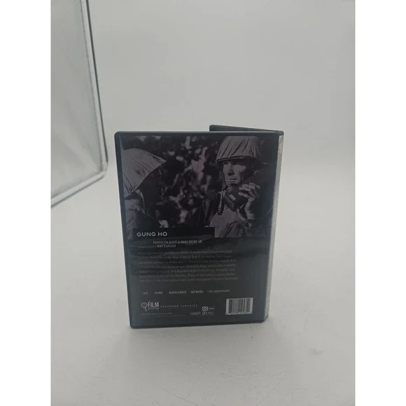 Gung Ho! DVD Randolph Scott, Noah Beery Jr, Alan Curtis, Peter Coe, David Bruce - Picture 5 of 6